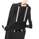 Office Laptop Backpacks Black 11-1031 - Image 6