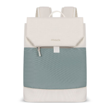 Zen Eco Backpack Beige Green 12-1025