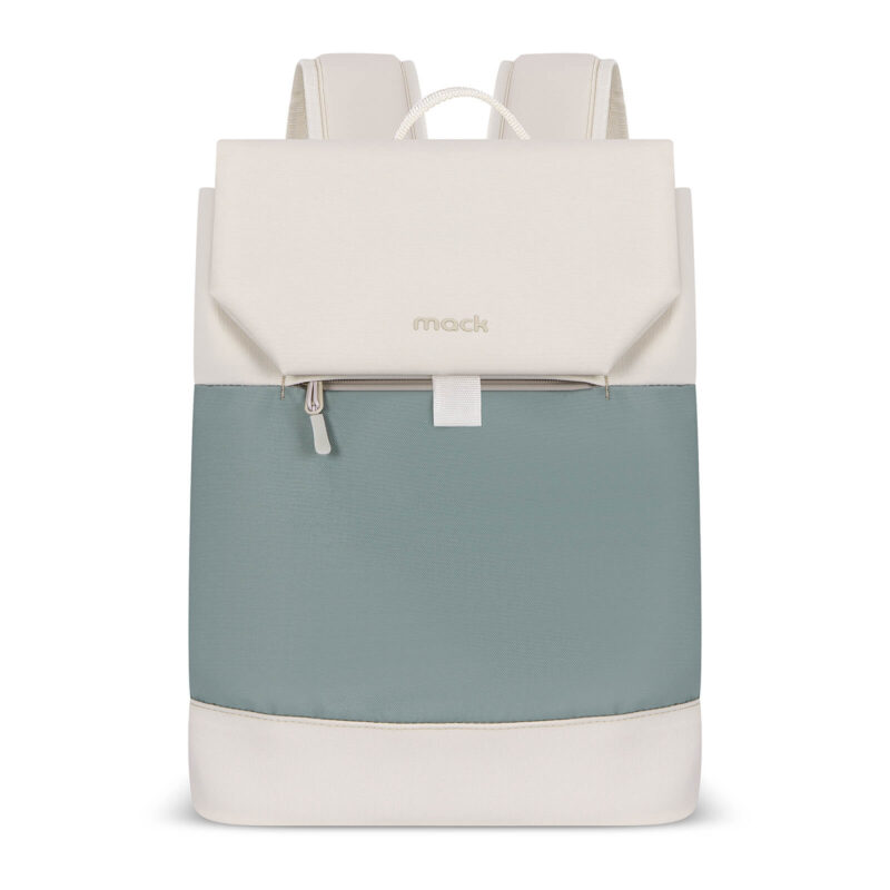 Zen Eco Backpack Beige Green 12-1025