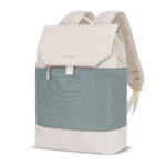 Zen Eco Backpack Beige-Green 12-1025 - Image 2