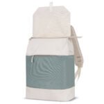 Zen Eco Backpack Beige-Green 12-1025 - Image 4