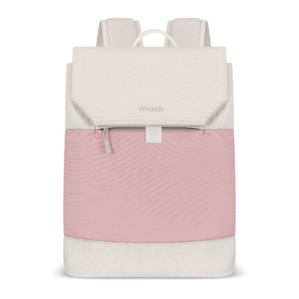 Zen Eco Backpack Beige Pink 12-1026
