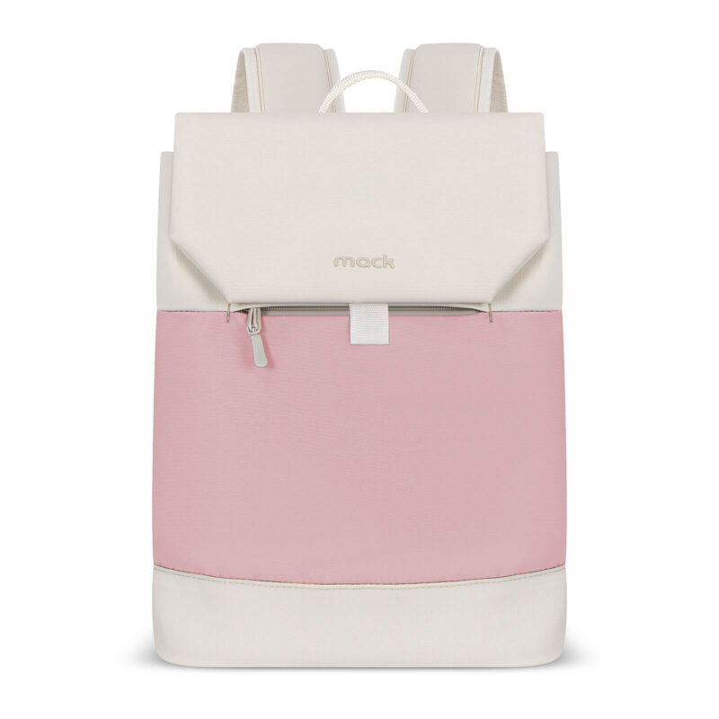 Zen Eco Backpack Beige Pink 12-1026