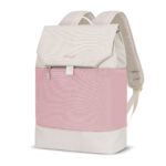Zen Eco Backpack Beige-Pink 12-1026 - Image 2
