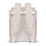 Zen Eco Backpack Beige-Pink 12-1026 - Image 3