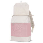 Zen Eco Backpack Beige-Pink 12-1026 - Image 4