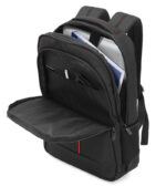 Black Red Backpack