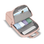 Nova Eco Backpack Pink 12-1027 - Image 3