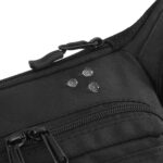 Waist Bag Black 24-1001 - Image 5